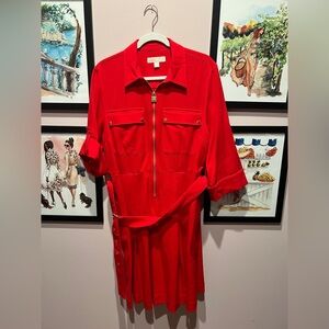Michael Kors Zip-Up Dress